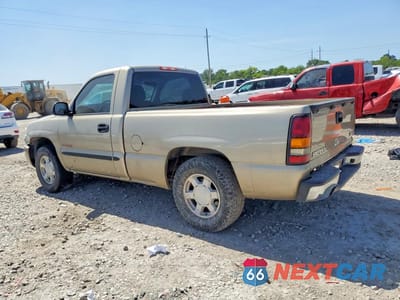 Drugie zdjęcie samochodu z przodu: 2004 GMC NEW SIERRA C1500 VIN:1GTEC14X24Z289068 - miniatura