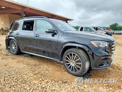 Czwarte zdjęcie samochodu z boku: 2026 MERCEDES-BENZ GLS 450 4MATIC VIN:4JGFF5KE8TB500975 - miniatura