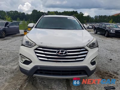 Piąte zdjęcie samochodu w środku: 2015 HYUNDAI SANTA FE GLS VIN:KM8SN4HF8FU106624 - miniatura