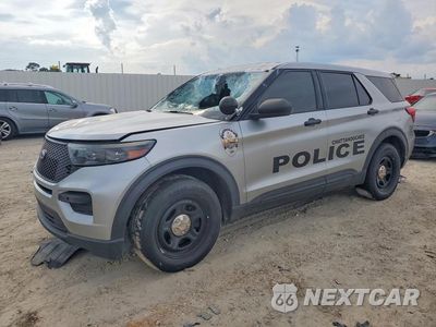 2021 FORD EXPLORER POLICE INTERCEPTOR 1FM5K8AB1MGA42295 - główne zdjęcie licytacji z USA - miniatura
