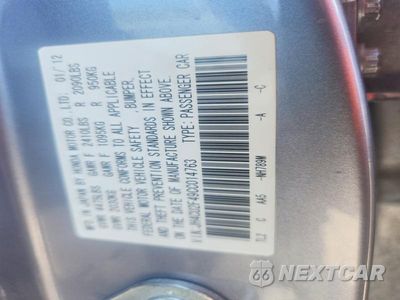 Zdjęcie 12 z 12 samochodu: 2012 ACURA TSX VIN:JH4CU2F49CC014763 - miniatura