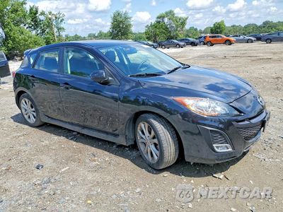 Czwarte zdjęcie samochodu z boku: 2011 MAZDA 3 S VIN:JM1BL1M66B1498366 - miniatura