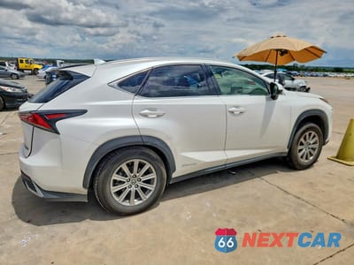 Trzecie zdjęcie samochodu z tyłu: 2021 LEXUS NX 300H BASE VIN:JTJDJRDZXM5013825 - miniatura