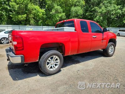 Trzecie zdjęcie samochodu z tyłu: 2012 CHEVROLET SILVERADO C1500 LT VIN:1GCRCSE06CZ109677 - miniatura