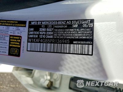 Zdjęcie 13 z 13 samochodu: 2023 MERCEDES-BENZ C-CLASS C300 VIN:W1KAF4GB5PR136945 - miniatura