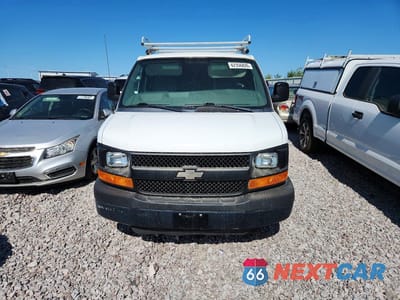 Piąte zdjęcie samochodu w środku: 2013 CHEVROLET EXPRESS G3500 VIN:1GCZGTCG1D1117406 - miniatura