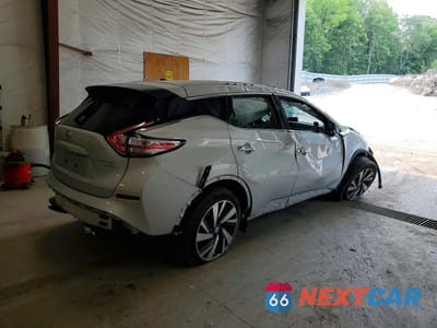 Trzecie zdjęcie samochodu z tyłu: 2015 NISSAN MURANO PLATINUM VIN:5N1AZ2MH0FN264025 - miniatura
