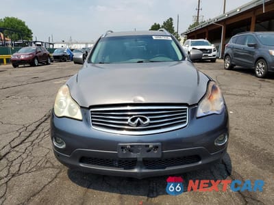 Piąte zdjęcie samochodu w środku: 2010 INFINITI EX35 BASE VIN:JN1AJ0HR8AM755284 - miniatura