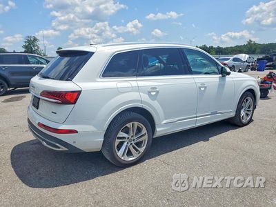 Trzecie zdjęcie samochodu z tyłu: 2020 AUDI Q7 PREMIUM PLUS VIN:WA1LXAF78LD002752 - miniatura