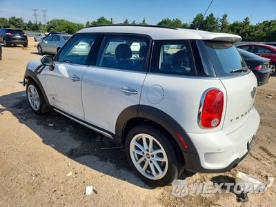 Drugie zdjęcie samochodu z przodu: 2016 MINI COOPER S COUNTRYMAN VIN:WMWZC5C53GWU21217 - miniatura