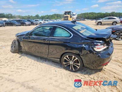Drugie zdjęcie samochodu z przodu: 2020 BMW 230I VIN:WBA2J1C01L7F61357 - miniatura