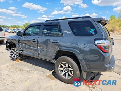 Drugie zdjęcie samochodu z przodu: 2024 TOYOTA 4RUNNER TRD OFF-ROAD VIN:JTEPU5JR0R6244654 - miniatura