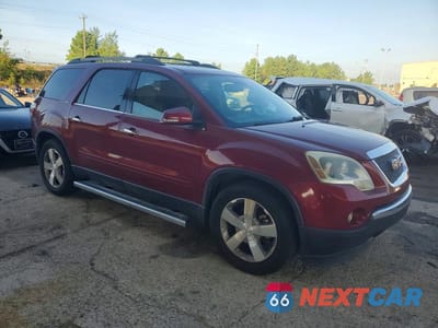 Czwarte zdjęcie samochodu z boku: 2010 GMC ACADIA SLT-1 VIN:1GKLVMED1AJ198458 - miniatura
