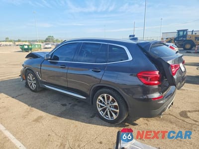 Drugie zdjęcie samochodu z przodu: 2018 BMW X3 XDRIVE30I VIN:5UXTR9C50JLC82558 - miniatura