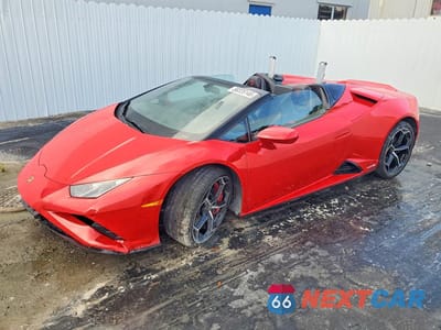 2022 LAMBORGHINI HURACAN EVO ZHWUT5ZF0NLA19483 - główne zdjęcie licytacji z USA - miniatura