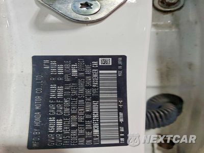 Zdjęcie 12 z 12 samochodu: 2017 HONDA ACCORD HYBRID VIN:JHMCR6F32HC008942 - miniatura