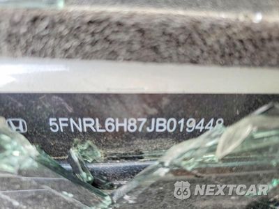 Zdjęcie 13 z 13 samochodu: 2018 HONDA ODYSSEY TOURING VIN:5FNRL6H87JB019448 - miniatura