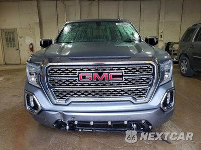 Piąte zdjęcie samochodu w środku: 2019 GMC SIERRA K1500 DENALI VIN:1GTU9FEL3KZ159817 - miniatura