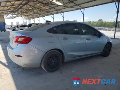 Trzecie zdjęcie samochodu z tyłu: 2017 CHEVROLET CRUZE LS VIN:1G1BC5SM7H7164239 - miniatura