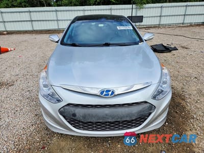 Piąte zdjęcie samochodu w środku: 2015 HYUNDAI SONATA HYBRID LIMITED VIN:KMHEC4A40FA129506 - miniatura