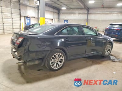 Trzecie zdjęcie samochodu z tyłu: 2015 FORD TAURUS LIMITED VIN:1FAHP2F81FG118507 - miniatura