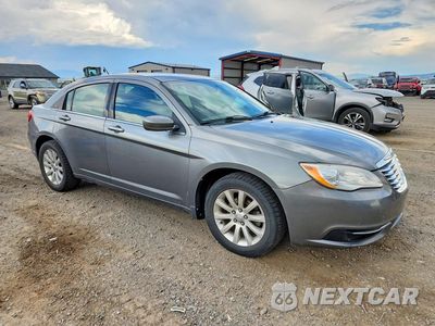 Czwarte zdjęcie samochodu z boku: 2012 CHRYSLER 200 TOURING VIN:1C3CCBBB2CN120764 - miniatura