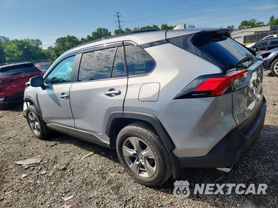 Drugie zdjęcie samochodu z przodu: 2025 TOYOTA RAV4 HYBRID XLE VIN:4T3RWRFV5SU202229 - miniatura