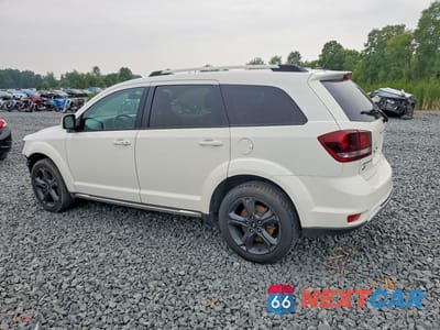 Drugie zdjęcie samochodu z przodu: 2018 DODGE JOURNEY CROSSROAD VIN:3C4PDDGG0JT374867 - miniatura