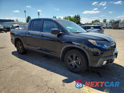 Czwarte zdjęcie samochodu z boku: 2018 HONDA RIDGELINE BLACK EDITION VIN:5FPYK3F80JB000473 - miniatura