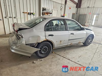 Trzecie zdjęcie samochodu z tyłu: 2004 HONDA CIVIC DX VP VIN:1HGES16314L009318 - miniatura