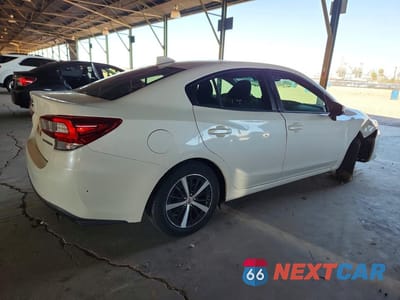 Trzecie zdjęcie samochodu z tyłu: 2020 SUBARU IMPREZA PREMIUM VIN:4S3GKAV63L3606973 - miniatura