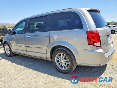 Drugie zdjęcie samochodu z przodu: 2013 DODGE GRAND CARAVAN SXT VIN:2C4RDGCG9DR727047 - miniatura