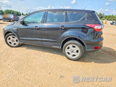 Drugie zdjęcie samochodu z przodu: 2018 FORD ESCAPE S VIN:1FMCU0F70JUA49579 - miniatura