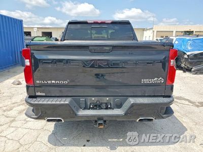 Zdjęcie 6 z 12 samochodu: 2022 CHEVROLET SILVERADO K1500 HIGH COUNTRY VIN:2GCUDJED5N1501971 - miniatura