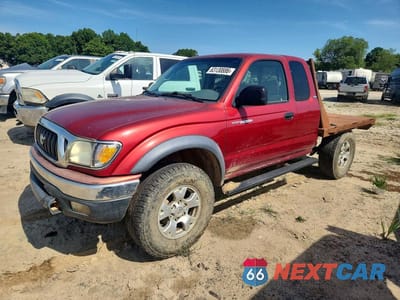 2004 TOYOTA TACOMA V6 5TEWN72N34Z356817 - główne zdjęcie licytacji z USA - miniatura