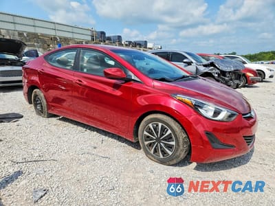 Czwarte zdjęcie samochodu z boku: 2016 HYUNDAI ELANTRA SE VIN:5NPDH4AE5GH746890 - miniatura
