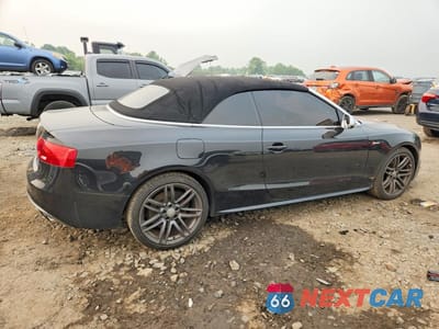 Trzecie zdjęcie samochodu z tyłu: 2015 AUDI S5 PREMIUM PLUS VIN:WAUCGAFH6FN009242 - miniatura