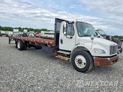 Czwarte zdjęcie samochodu z boku: 2019 FREIGHTLINER M2 106 MED VIN:1FVACXD27KHKT5682 - miniatura