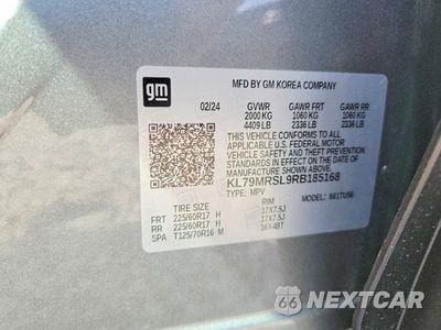 Zdjęcie 13 z 13 samochodu: 2024 CHEVROLET TRAILBLAZER LT VIN:KL79MRSL9RB185168 - miniatura