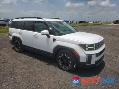 Czwarte zdjęcie samochodu z boku: 2024 HYUNDAI SANTA FE SEL VIN:5NMP24GLXRH024173 - miniatura