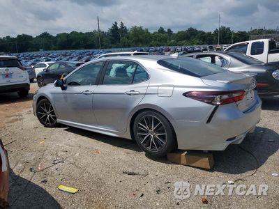 Drugie zdjęcie samochodu z przodu: 2022 TOYOTA CAMRY SE VIN:4T1G11AK1NU707296 - miniatura