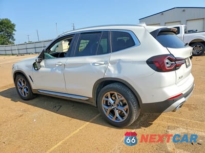 Drugie zdjęcie samochodu z przodu: 2024 BMW X3 SDRIVE30I VIN:5UX43DP00R9V22558 - miniatura