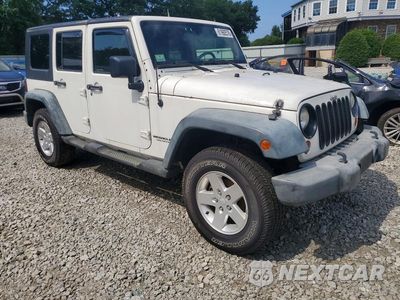 Czwarte zdjęcie samochodu z boku: 2009 JEEP WRANGLER JK UNLIMITED VIN:1J4GA39129L744018 - miniatura