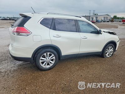 Trzecie zdjęcie samochodu z tyłu: 2015 NISSAN ROGUE SV VIN:5N1AT2MT4FC758048 - miniatura