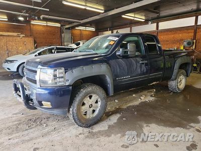 2011 CHEVROLET SILVERADO K1500 LT 1GCRKSE34BZ303720 - główne zdjęcie licytacji z USA - miniatura