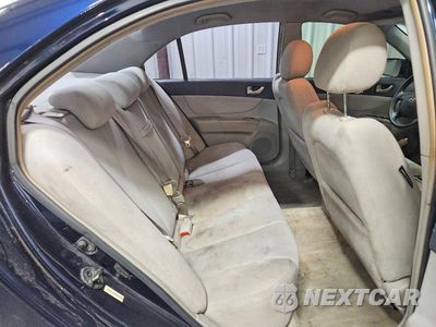 Zdjęcie 10 z 12 samochodu: 2008 HYUNDAI SONATA GLS VIN:5NPET46C28H360438 - miniatura