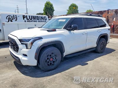 2024 TOYOTA SEQUOIA TRD PRO 7SVAAABA7RX038557 - główne zdjęcie licytacji z USA - miniatura