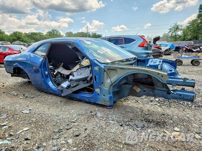 Czwarte zdjęcie samochodu z boku: 2021 DODGE CHALLENGER SRT HELLCAT REDEYE VIN:2C3CDZL90MH516476 - miniatura
