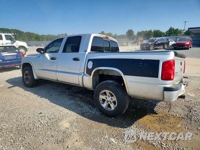 Drugie zdjęcie samochodu z przodu: 2008 DODGE DAKOTA QUAD SLT VIN:1D7HW48N18S507794 - miniatura