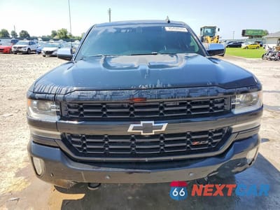 Piąte zdjęcie samochodu w środku: 2017 CHEVROLET SILVERADO K1500 LTZ VIN:3GCUKSEC6HG407032 - miniatura
